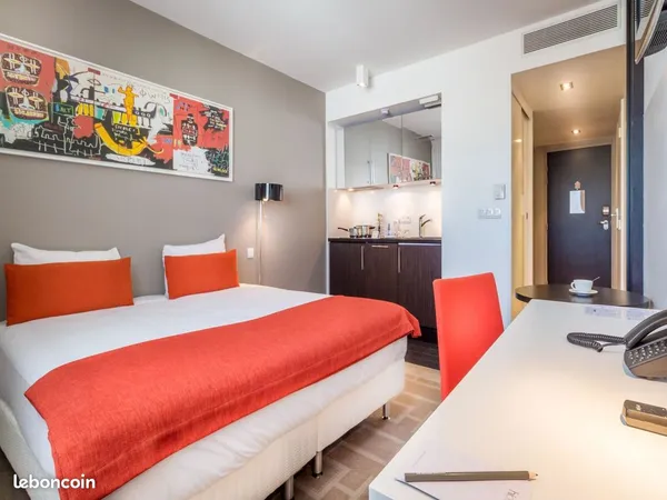 Appartement 1 pièce 24 m²