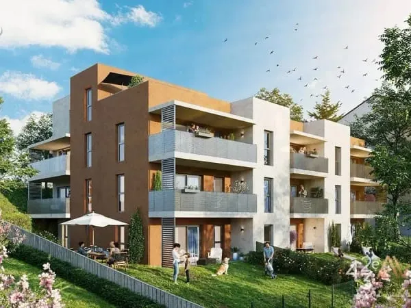 Appartement 2 pièces 60 m²