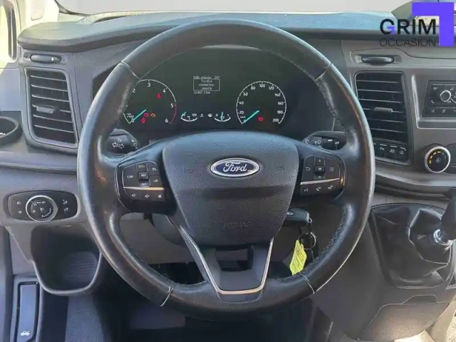 Ford Transit custom fourgon 300 l2h1 2.0 ecoblue 130 — photo 6
