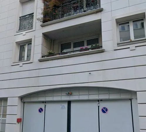 Parking Paris 13e 1er sous-sol à louer