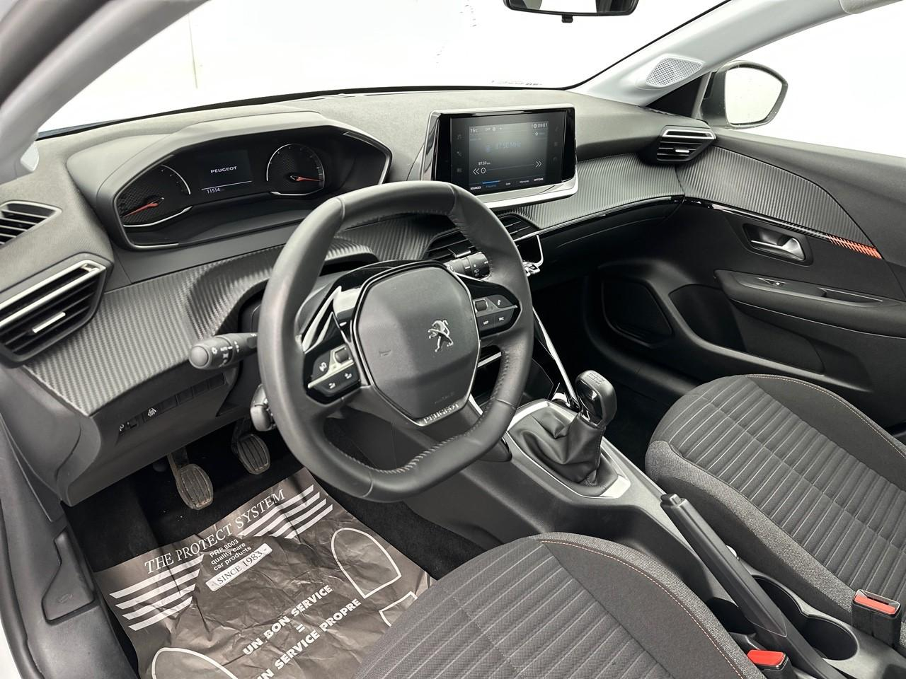 Peugeot 208 puretech 75 s&s bvm5 active pack — photo 12