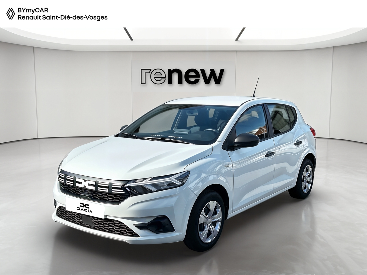 Dacia Sandero SCe 65 — photo 1