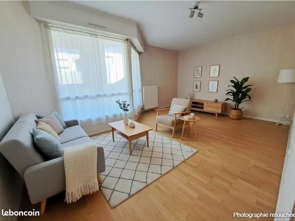 Appartement 3 pièces 55 m²