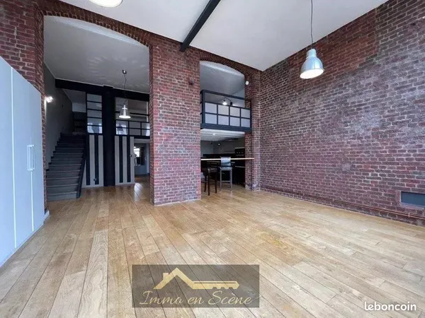 Loft 4 pièces 95 m²