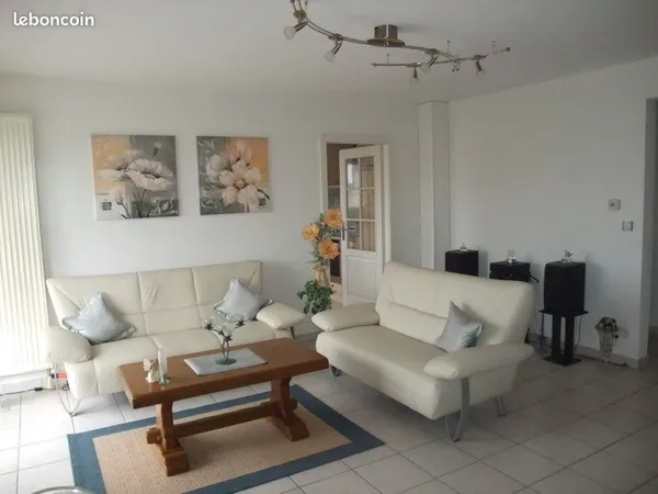 Vends Appartement F2/3 76m2
