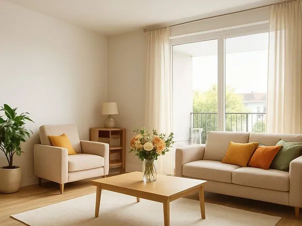 Appartement 4 pièces 74 m²