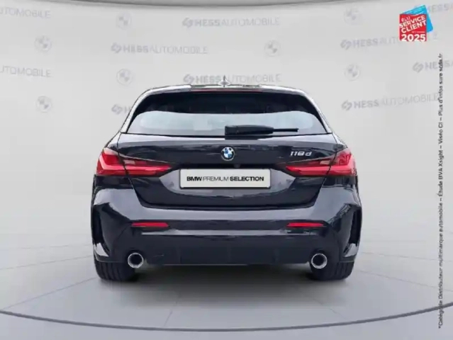Bmw Serie 1 série 1 118d 150ch edition m design 8cv — photo 7