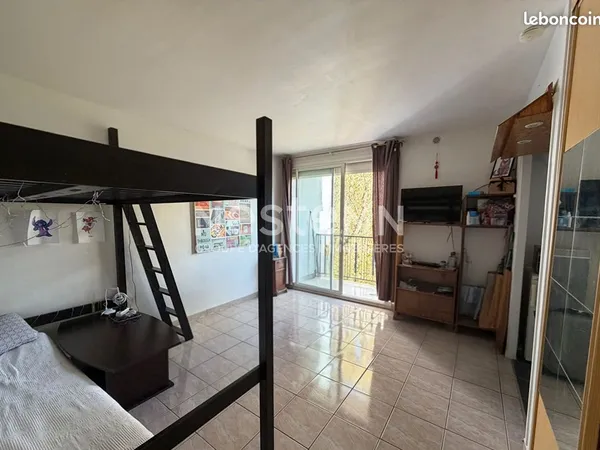 Appartement 1 pièce 25 m²