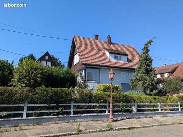 Maison 4 pièces 110 m²