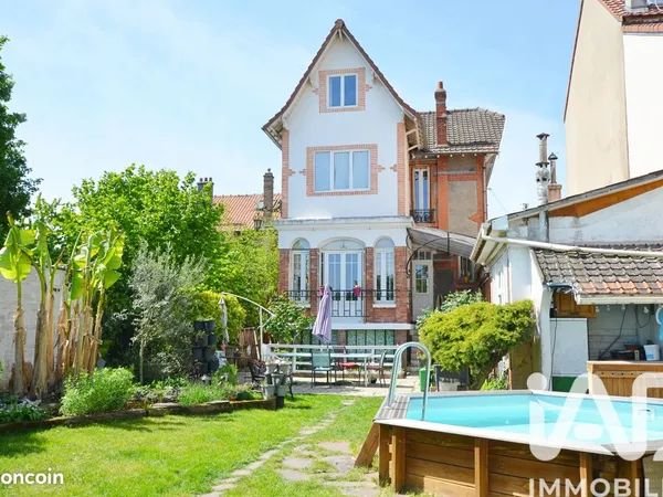 Maison 6 pièces 159 m²