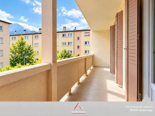 Appartement 3 pièces 55 m²