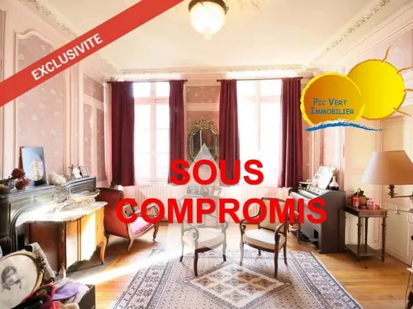 Appartement de charme T3, 1er étage