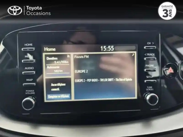 Toyota Aygo x 1.0 vvt-i 72ch dynamic — photo 15