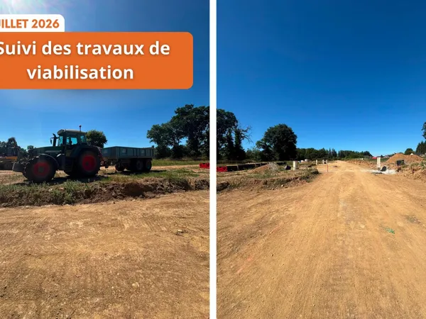 Terrain en lotissement 317 m²