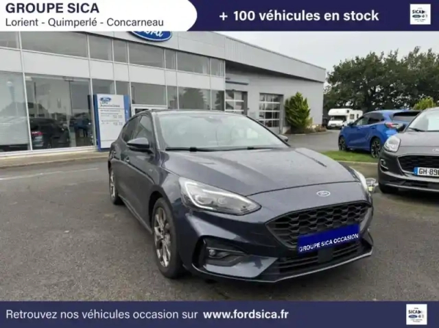 Ford Focus 1.0 ecoboost 125ch st-line — photo 2
