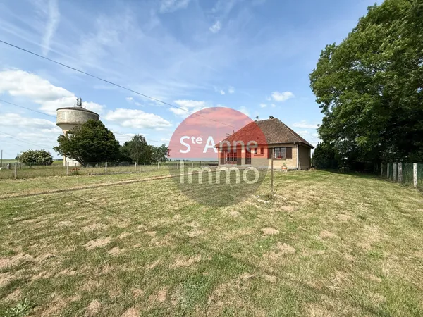 PARVILLERS-LE-QUESNOY - PAVILLON INDIVIDUEL DE PLAIN PIED -