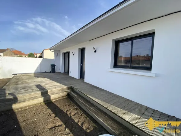 Maison 93m2 - 3ch - Jardin, Dépendance