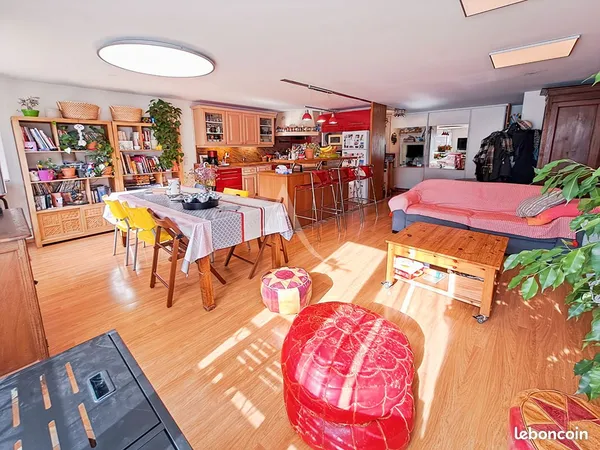 Triplex 5 pièces 109 m²