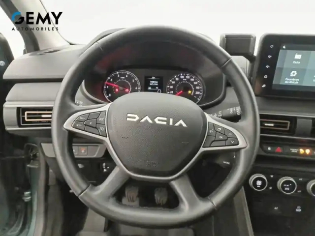 Dacia Jogger eco-g 100 5 places gsr2 — photo 43