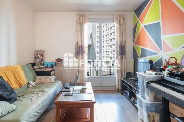 Appartement 3 pièces 49 m²