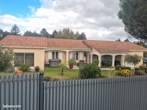 Maison de plain pied