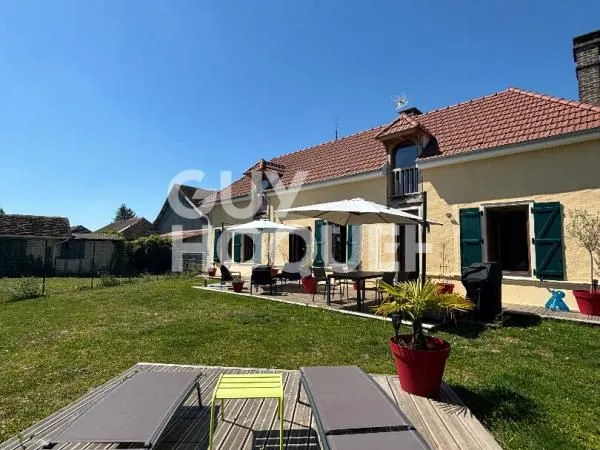 Longère 6 pièces 158 m²