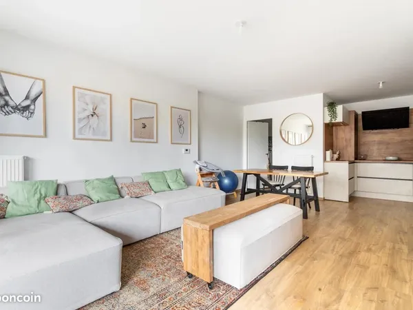 Appartement 3 pièces 64 m²