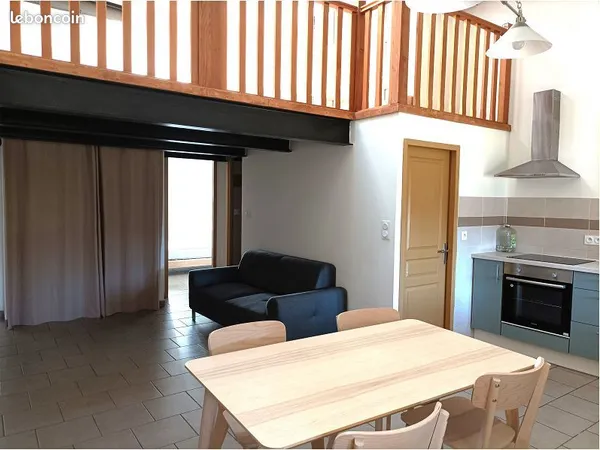 Duplex 3 pièces 68 m²