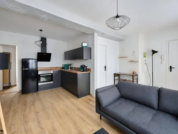 Appartement 2 pièces 36 m²
