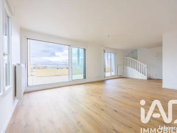 Duplex 4 pièces 93 m²