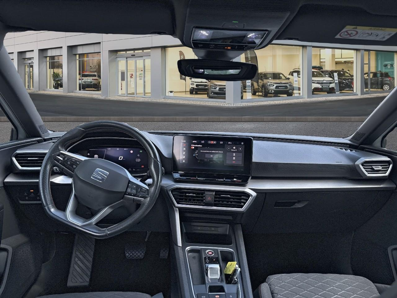Seat Leon 1.5 etsi 150ch fr dsg7 — photo 8