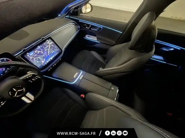 Mercedes Classe E berline 220 d amg line — photo 12