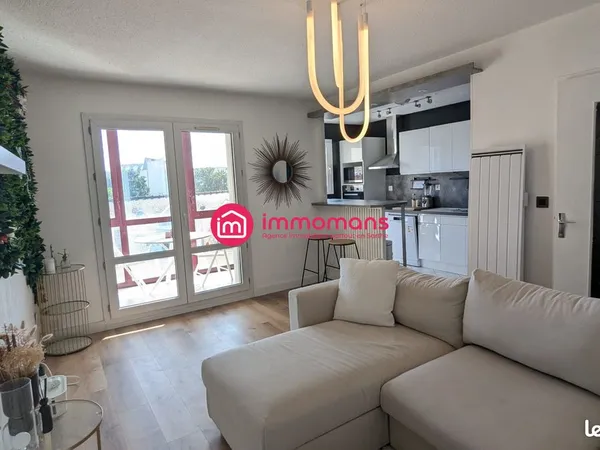 Appartement 3 pièces 64 m²