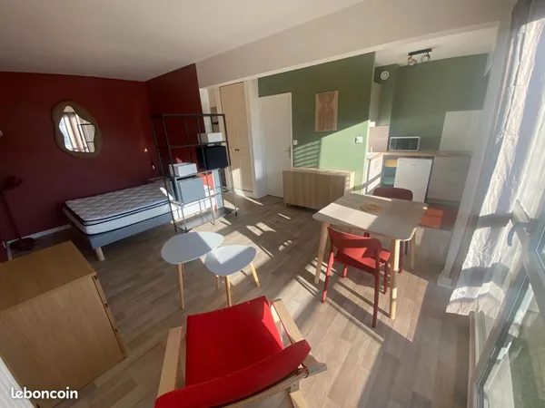Location T1+ meublé style scandinave