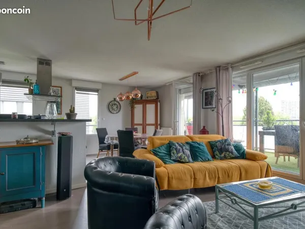 Appartement 3 pièces 73 m²