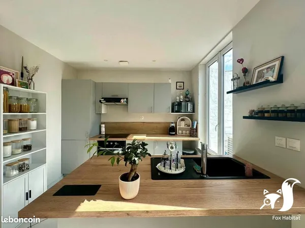 Maison 3 pièces 60 m²