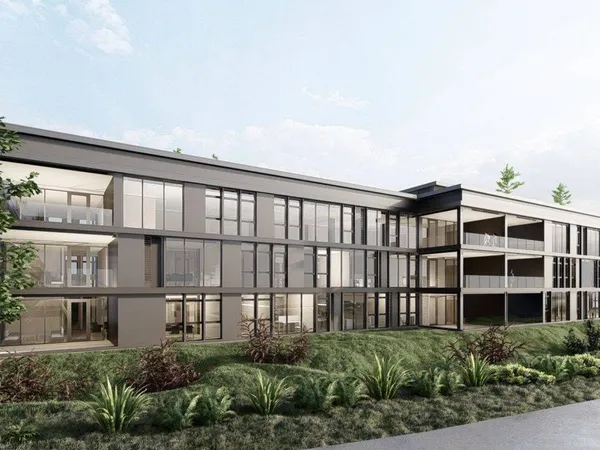 Bureaux 3716 m²