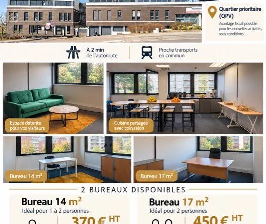 Bureau à louer