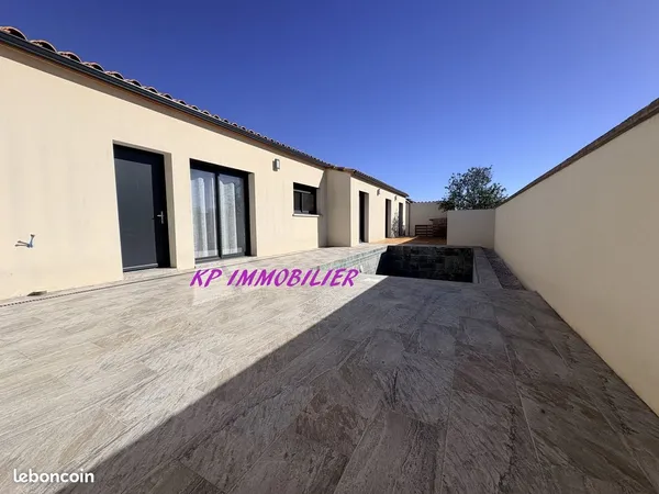 Villa 5 pièces 136 m²