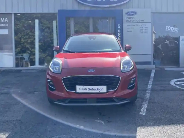 Ford Puma 1.0 flexifuel 125ch s&amp;s mhev titanium — photo 23