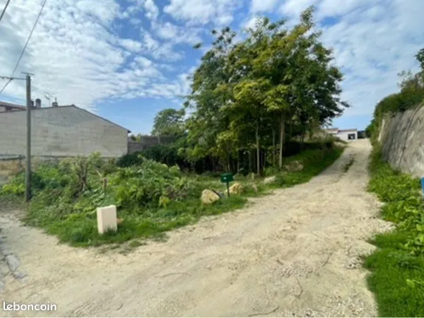 Terrain constructible quartier recherché