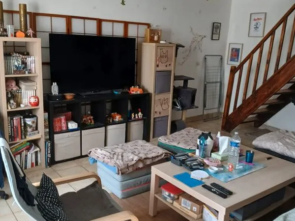 Maison ( 3 chambres )