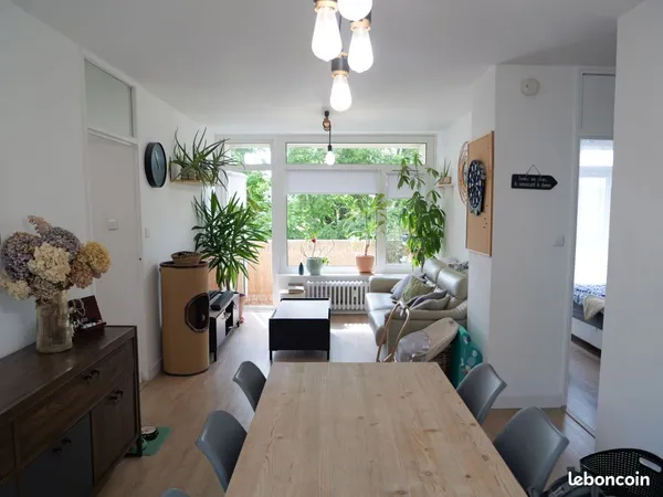 T3 meublé 60 m² lumineux avec 2 balcons - Proche gare Tourcoing