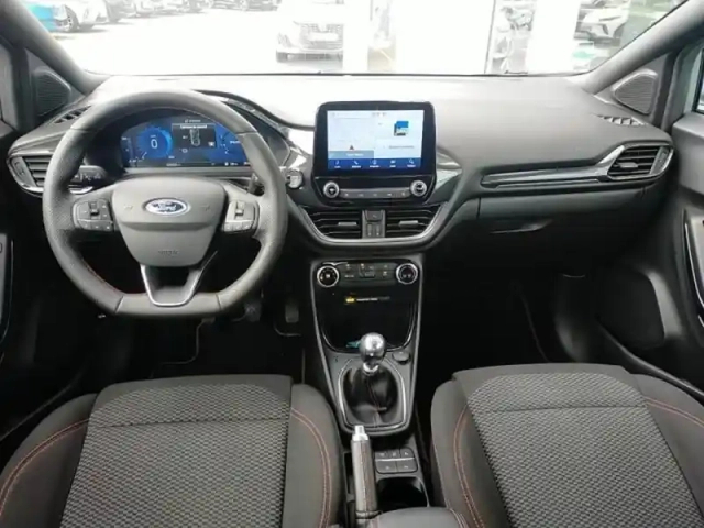 Ford Puma 1.0 flexifuel 125ch s&amp;s mhev st-line bioethanol — photo 5
