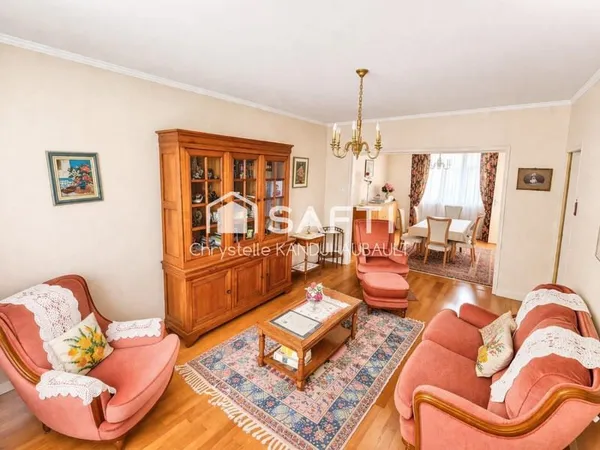 Une maison de plain pied agréable et bien pensée