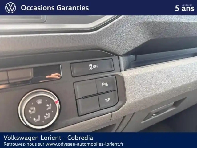 Volkswagen Crafter fg 30 l3h3 2.0 tdi 102ch business line traction — photo 15