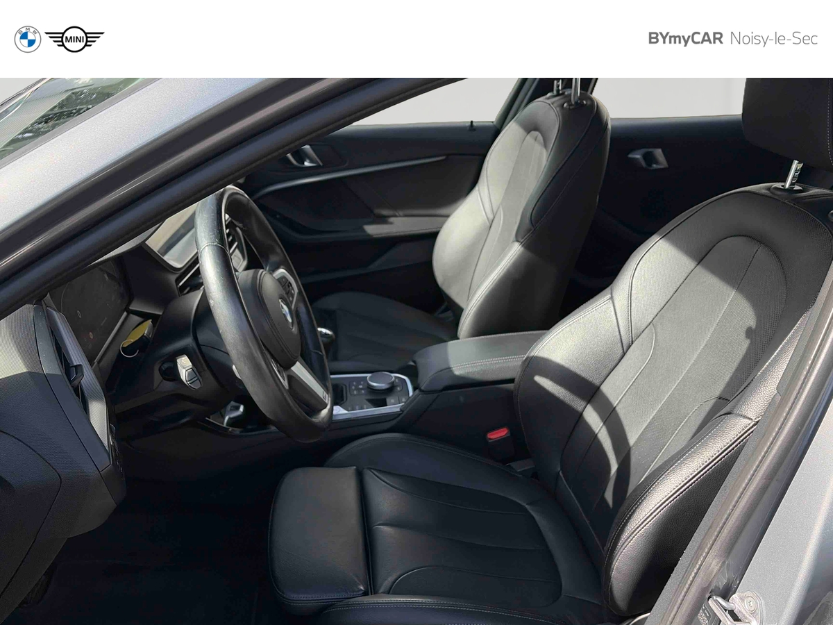 BMW 116i 109 ch — photo 11