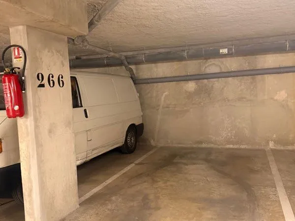 Place de parking souterraine Résidence Harmonia Beauchamp
