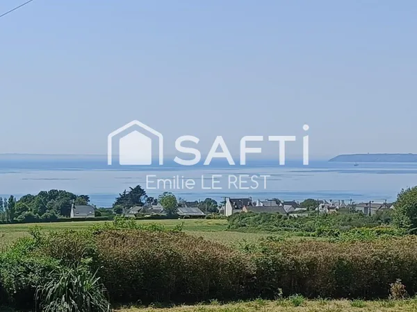 Maison familiale avec vue mer