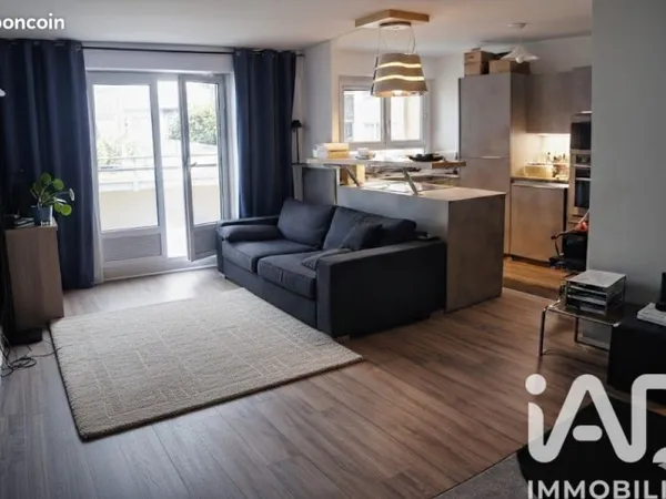 Appartement 3 pièces 61 m²